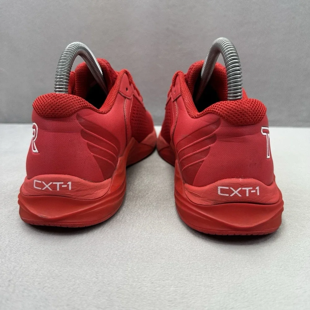 TYR CXT-1 Trainer Womens Size 7 Shoes Triple Red Athletic Gym CrossFit Sneakers